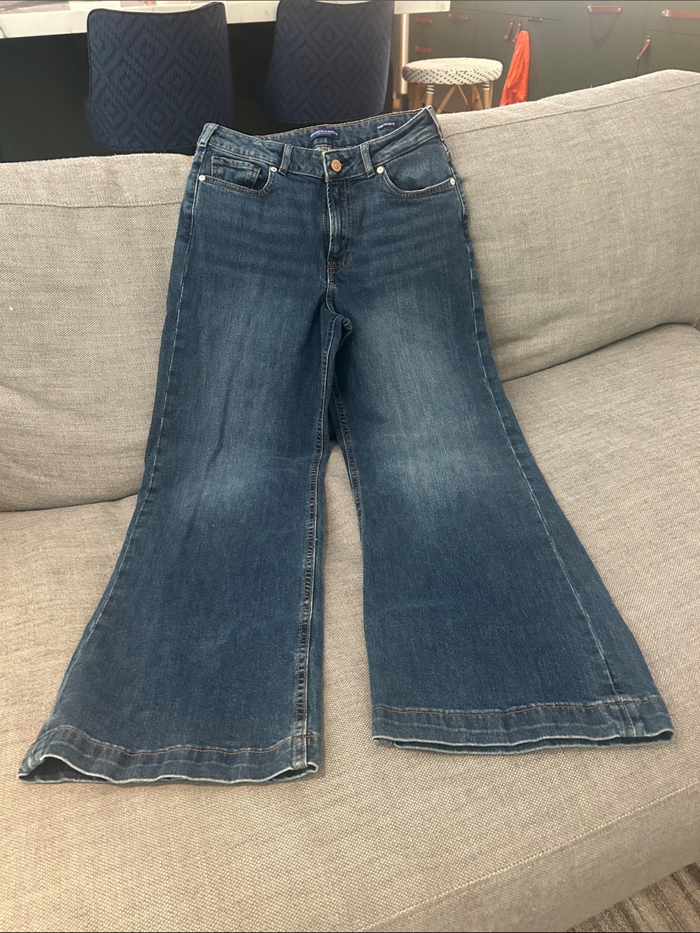 Scotch & Soda Wide Leg Jeans
